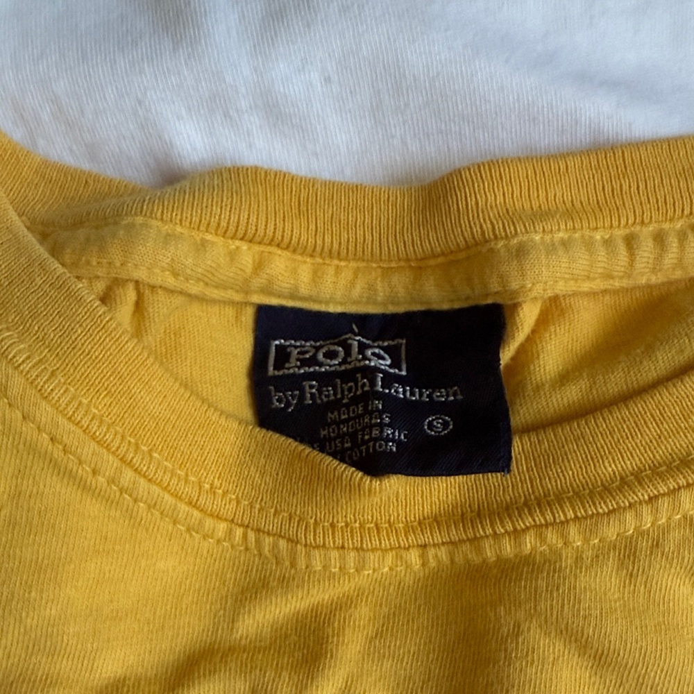 Polo by Ralph Lauren Men's Multicolor Short Sleeve Tees - Picture 2 of 7
